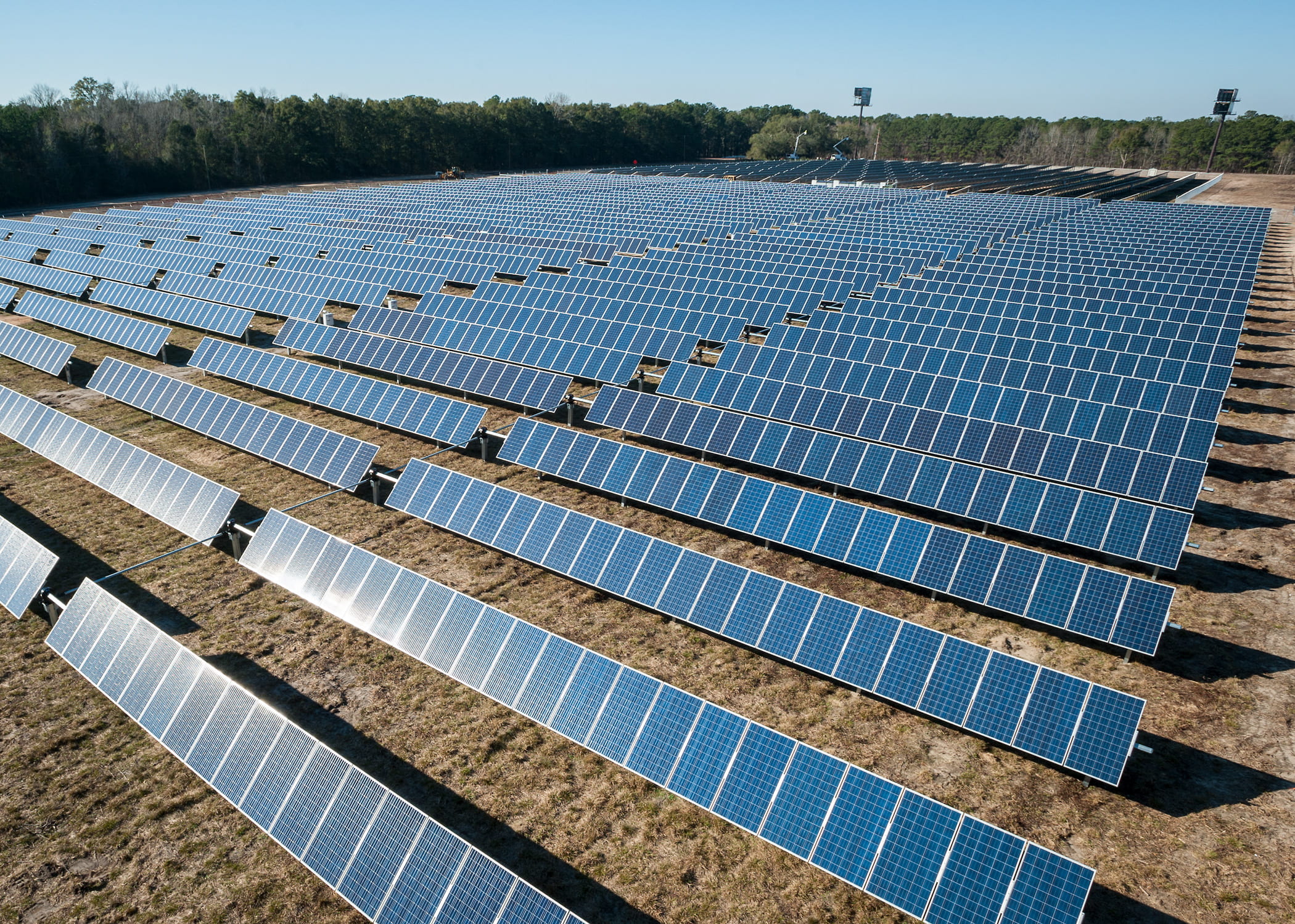Centrales photovoltaïques au sol