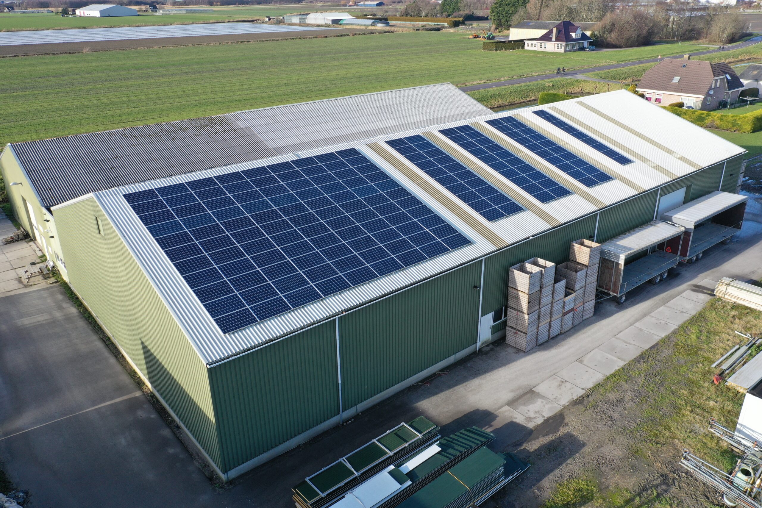 Toitures photovoltaïques