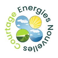 Logo Energies Nouvelles Courtage version ronde