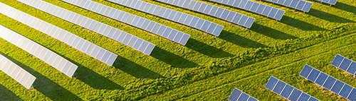 Formulaire centrale photovoltaique au sol