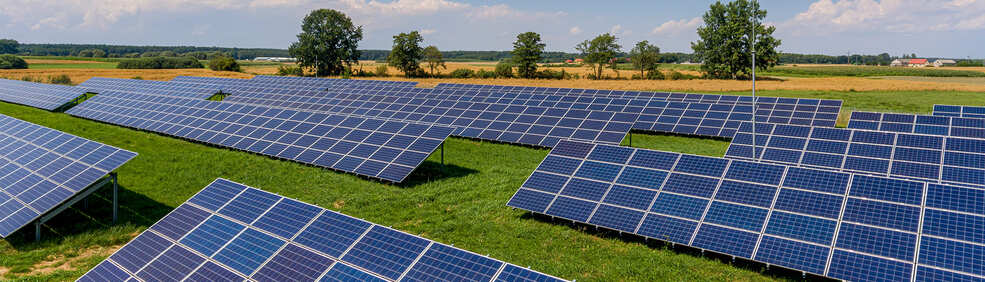 Formulaire de demande de projet pour un parc photovoltaïque