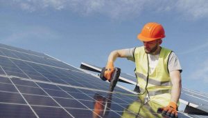 Hangar agricole photovoltaïque éligible au tiers investissement